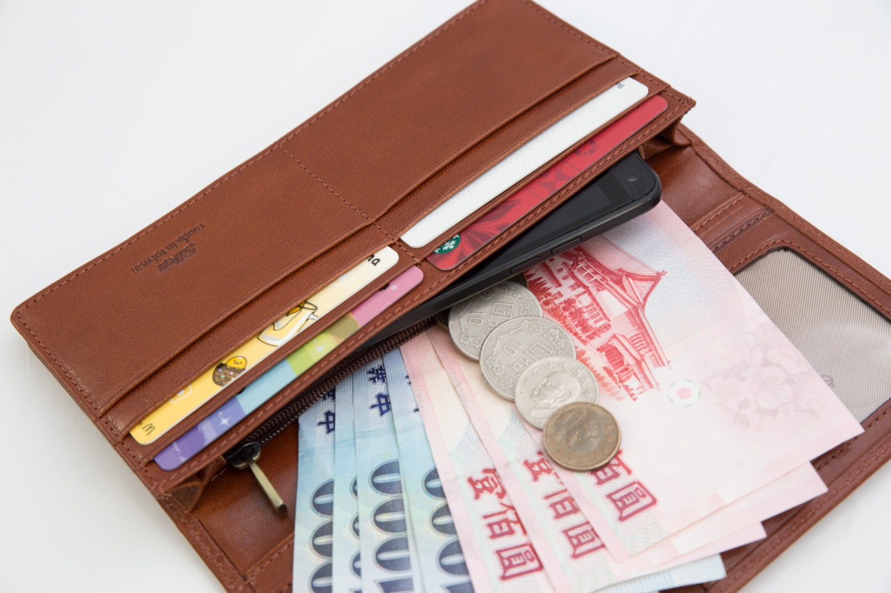 圖說:Sika 多功能真皮長夾實拍