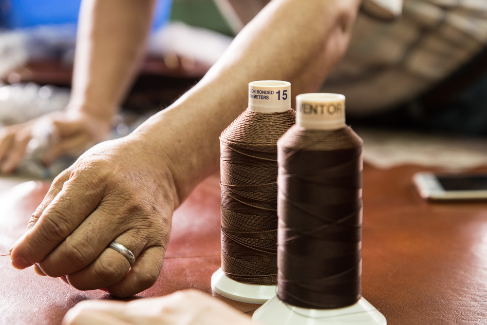 Sika 使用的縫線